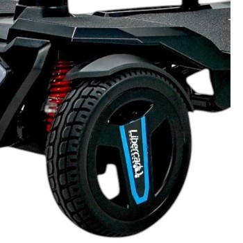 Scooter Plegable Automático Libercar Zenit Magnesio NFC 120kg