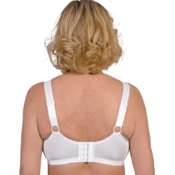 Sujetador clásico para prótesis de mama Lady Rose con bordado de rosas disponible en varios colores.