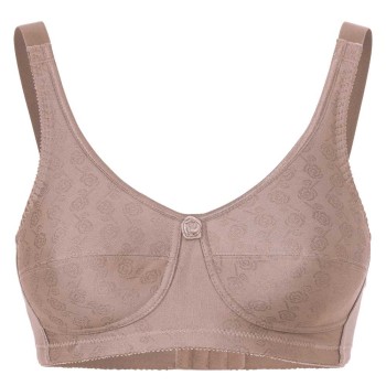 Sujetador clásico para prótesis de mama Lady Rose con bordado de rosas disponible en varios colores.