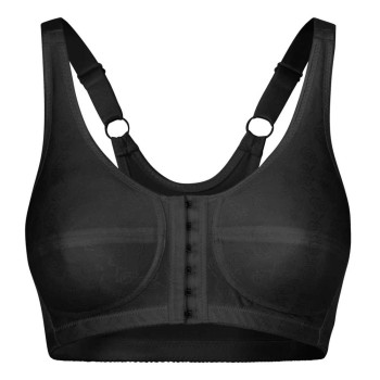 Sujetador para prótesis X-Back Rose color beige con cierre frontal y refuerzo en la espalda.