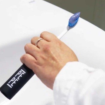 Juego de 6 tubos de espuma de colores azul, negro y blanco para engrosar mangos de cubiertos y utensilios.