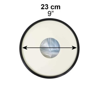 Funda protectora impermeable para escayola de pierna completa en adulto con aro de sellado hermético.