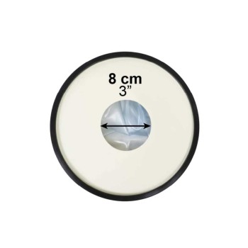 Funda protectora impermeable para escayola de pierna completa en adulto con aro de sellado hermético.