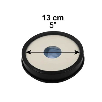 Protector de escayola para antebrazo de adulto con anillo de silicona hermético para ducha.