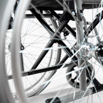 Silla de Ruedas de Acero People Plus