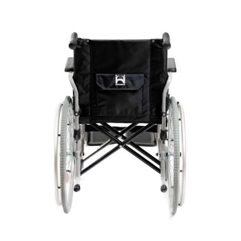 Silla de Ruedas de Acero People Plus