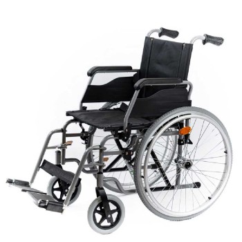 Silla de Ruedas de Acero People Plus