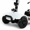 Scooter eléctrico compacto Libercar Alfa con pantalla digital y llave NFC.