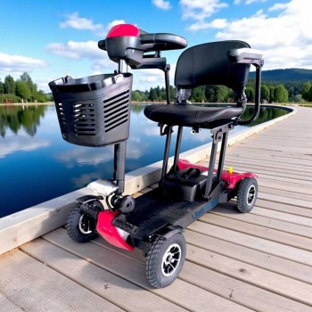 Scooter Eléctrico Plegable Libercar Master