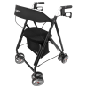 El Andador Rollator Drakon 2 para personas mayores de la marca Forta es un producto de alta calidad fabricado en aluminio.