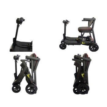 Scooter Eléctrico Plegable Ligero Zhik 17 kg