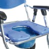Silla de Ducha y WC Plegable Menorca