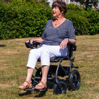 Silla de Ruedas Eléctrica E-Foldi Lite