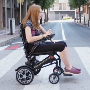 Silla Eléctrica Plegable R650