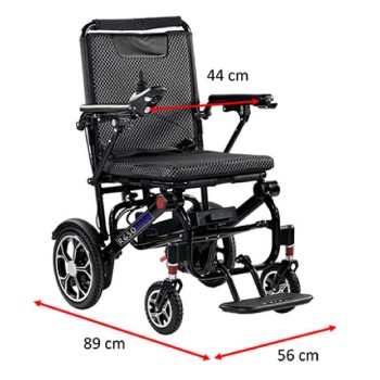 Silla Eléctrica Plegable R650