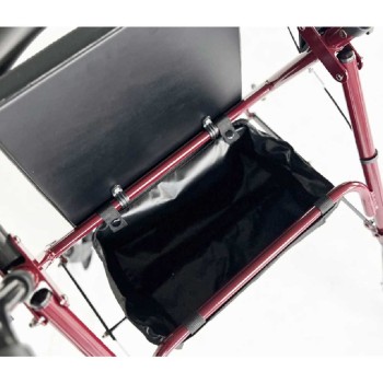 Andador Rollator Ligero Con Asiento Regulable