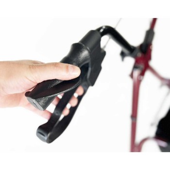 Andador Rollator Ligero Con Asiento Regulable