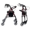 Andador Rollator Ligero Con Asiento Regulable