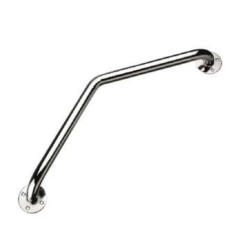 Asidero en Ángulo Cromado para Baño