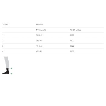 Calcetín para Pie Diabético Orliman