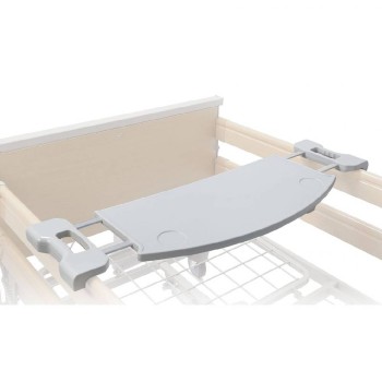 Mesita Moldeada en ABS para Barandillas de Cama