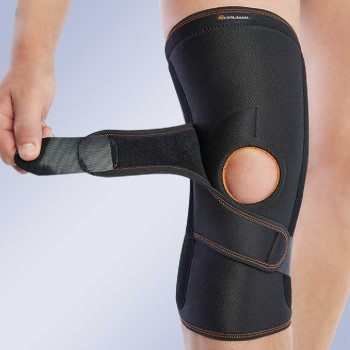 Rodillera con Control Lateral y Medial de Rótula