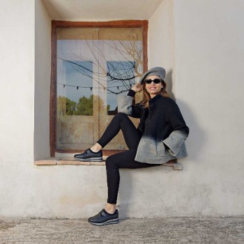 Zapato con Cierre de Velcro Señora