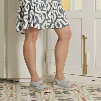 Sandalia Confort para Pies Delicados