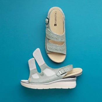 Sandalia Confort para Pies Delicados