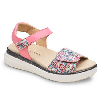 Sandalia Mujer Ancho Especial