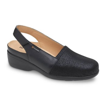 Zapato Elegante Mujer Pala Elástica Juanetes