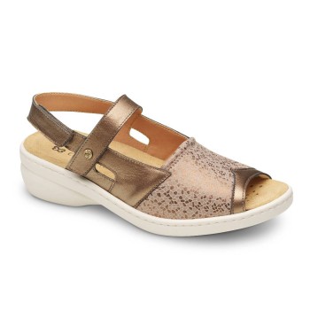 Sandalias Piel para Señora