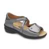 Sandalias con doble Velcro Calzamedi