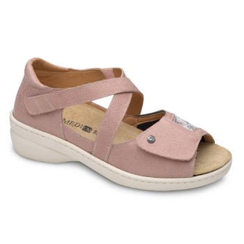 Sandalias con doble Velcro Calzamedi