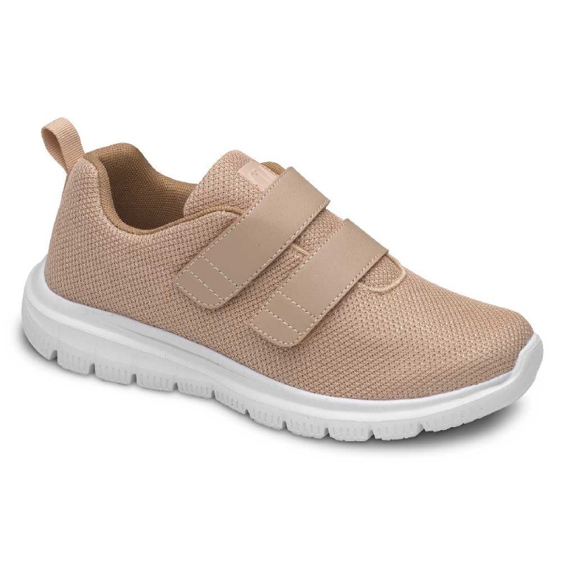 Zapatillas de Deporte con Velcro Mujer