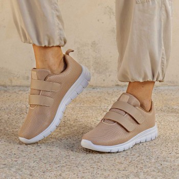 Zapatillas de Deporte con Velcro Mujer