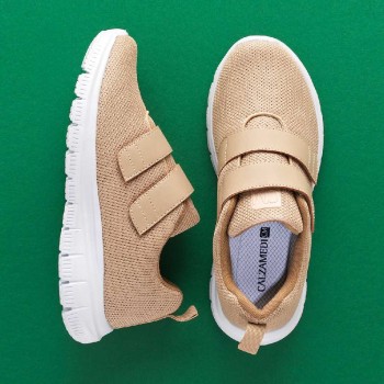 Zapatillas de Deporte con Velcro Mujer