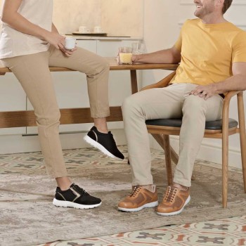 Deportiva Mujer Pie Diabético y Reumático