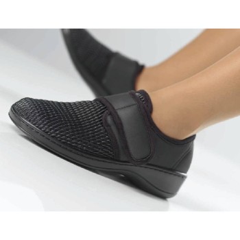 Zapato Mujer Diabética Pala Elástica