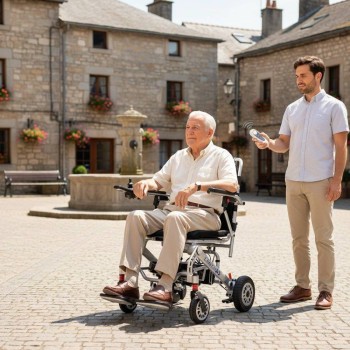 Silla de Ruedas Eléctrica Libercar Lena