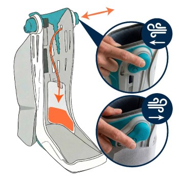 Bota Walker Larga Kmina