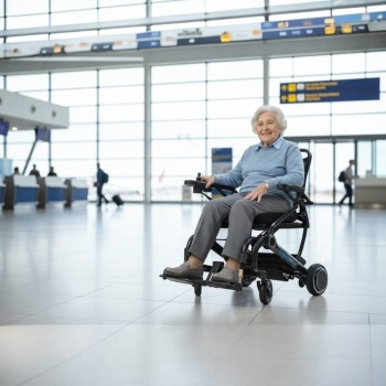 Silla Eléctrica Libercar Karbon Mini