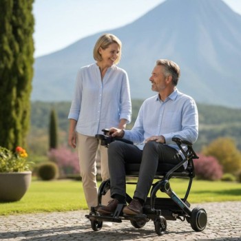 Silla Eléctrica Libercar Karbon Mini