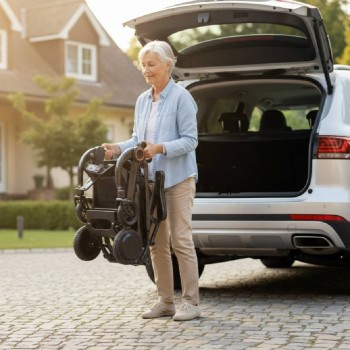 Silla Eléctrica Libercar Karbon Mini