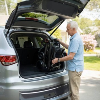 Silla Eléctrica Libercar Karbon Mini