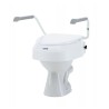 Asiento Elevador de WC con Reposabrazos