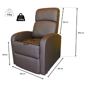 Sillón Elevador Primo Comfort