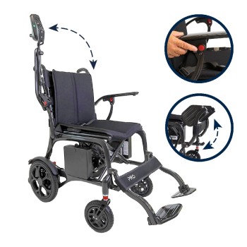 Silla de Ruedas Eléctrica Kmina