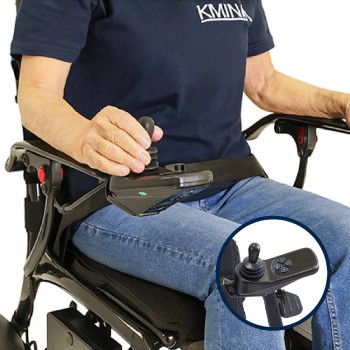 Silla de Ruedas Eléctrica Kmina