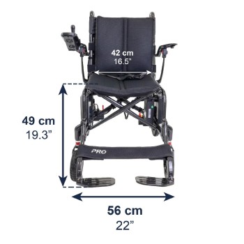 Silla de Ruedas Eléctrica Kmina